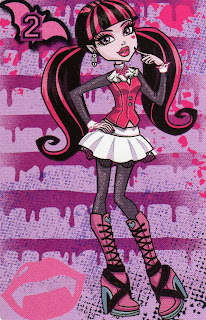 Monster High, Imagenes de Draculaura para Imprimir, parte 2