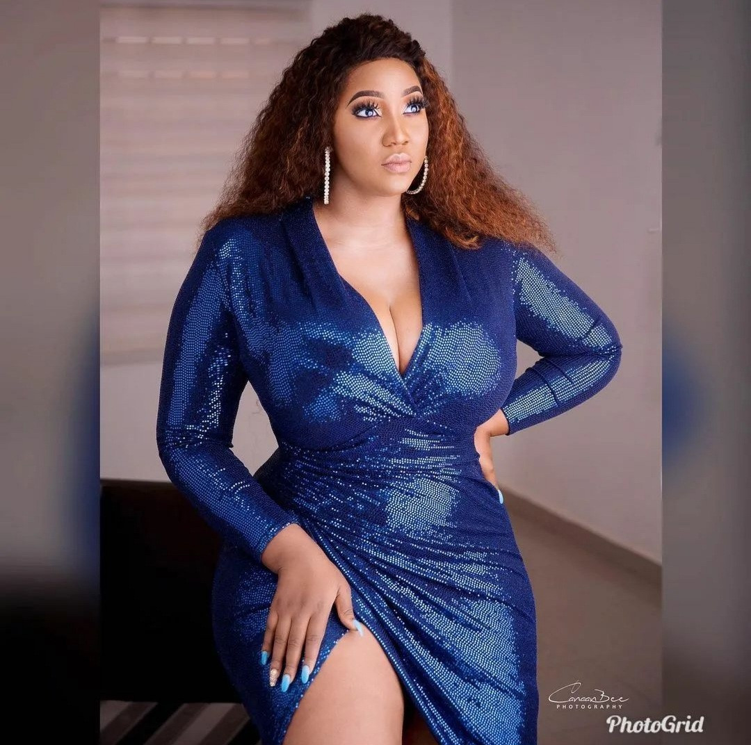 "As You Fine Reach na Second Wife You Be"...Nigerians Blast Judy Austin for having a Child with actor Yul Edochie who is Married