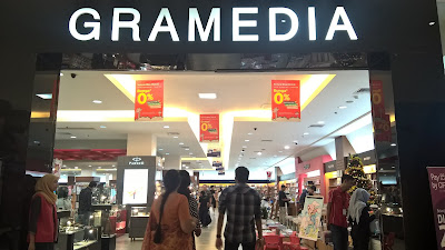 Gramedia Mall Of Indonesia Jakarta Utara