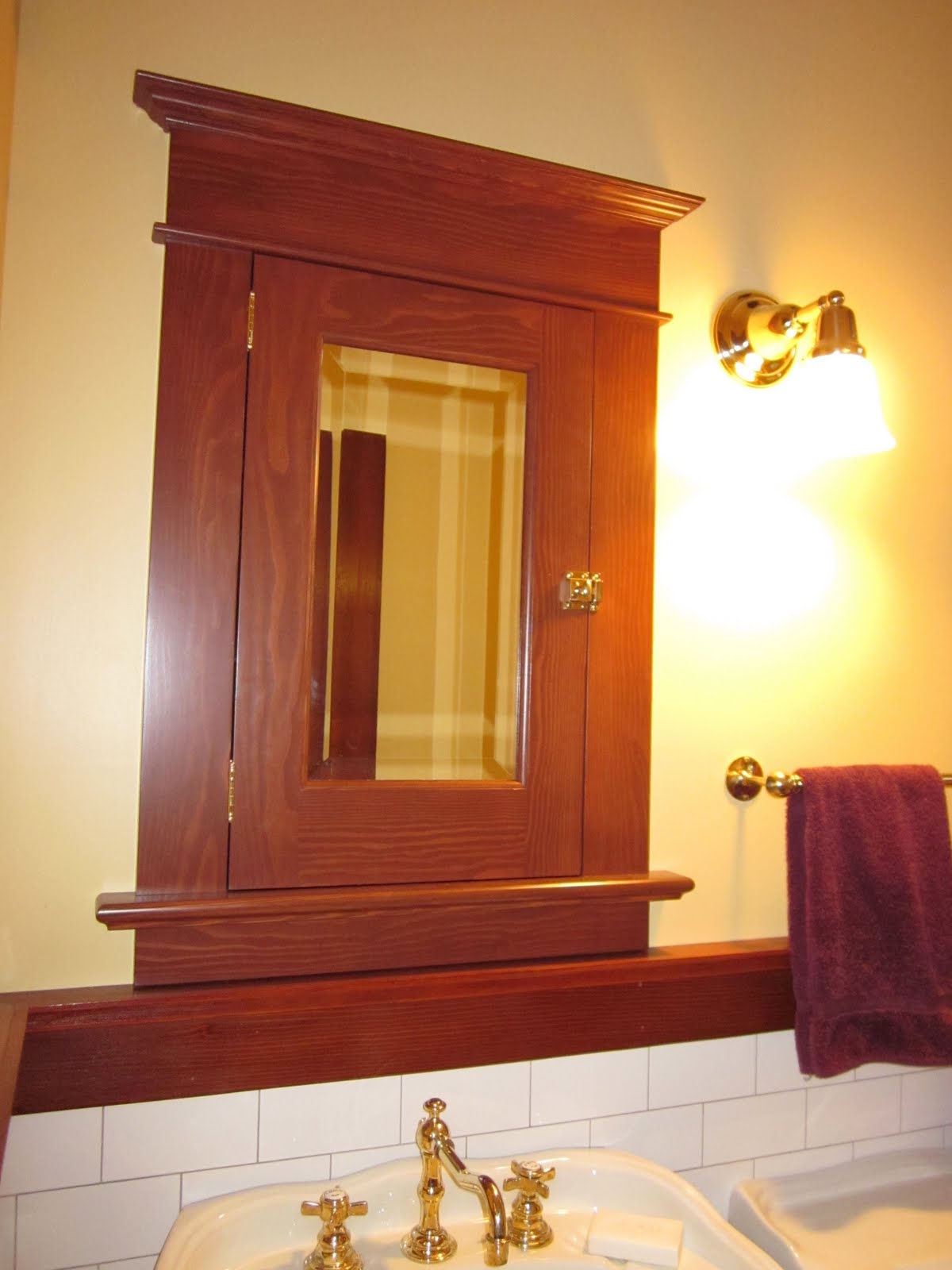 Laurelhurst Craftsman Bungalow Main Floor Bathroom Remodel