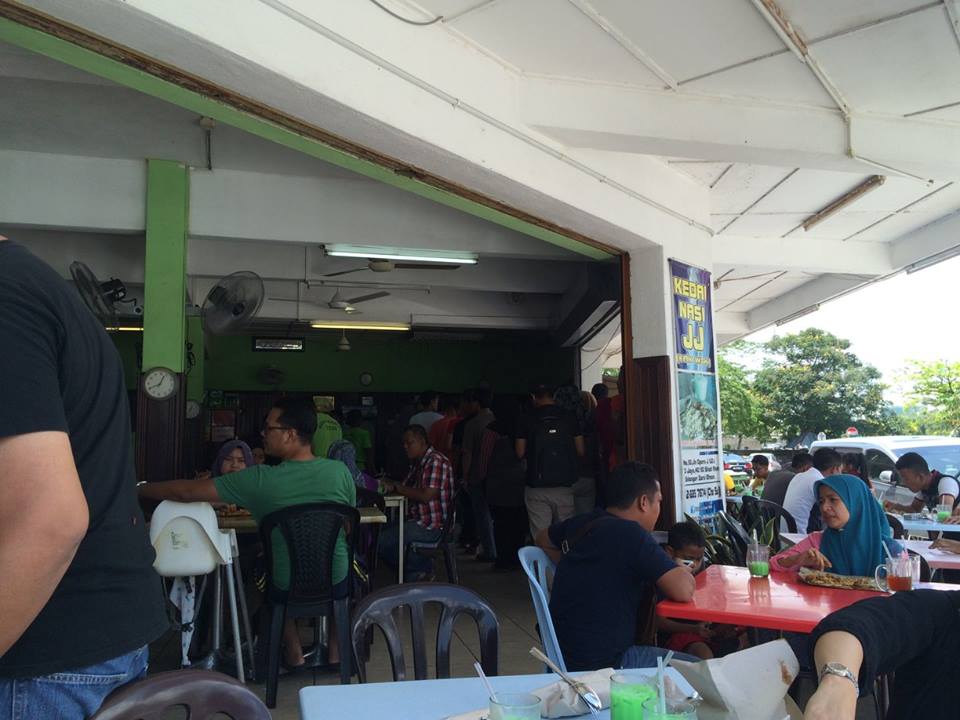 Kedai Makan Basikal Rantau Panjang