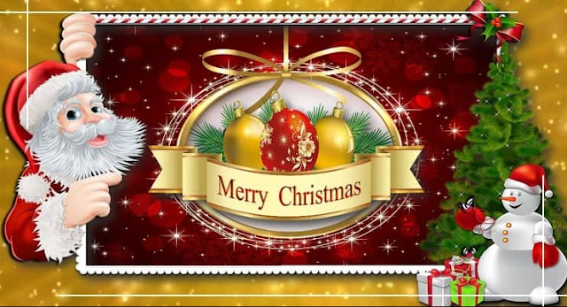 Merry Christmas Images, Christmas Pictures 2019, Happy Xmas HD Photos For Whatsapp & Facebook