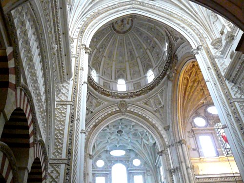Interior de la catedral de Córdoba
