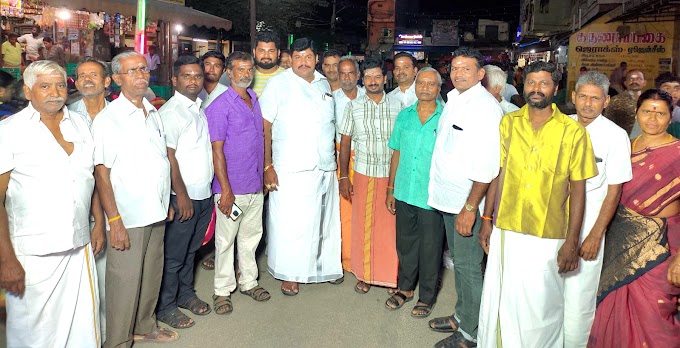 ஈரோடு மாவட்டம் காஞ்சிக்கோவிலில் ஸ்ரீ காமாட்சி அம்மன் திருவீதி உலா 