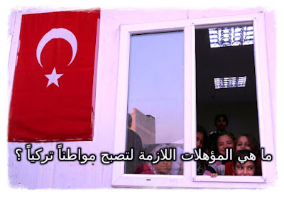 ما هي المؤهلات اللازمة لتصبح مواطناً تركياً ؟