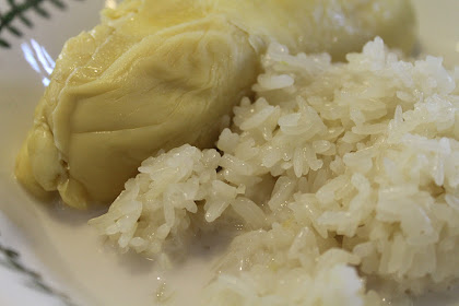 resepi pulut durian kelantan