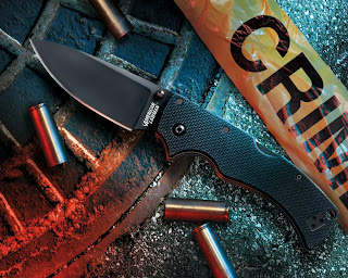 Crime Knife And Bullets HD Wallpaper
