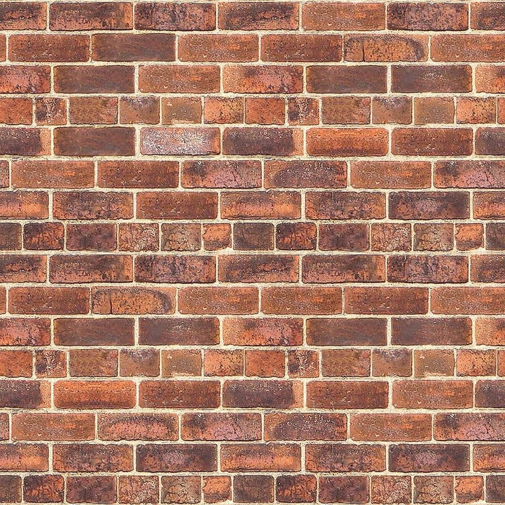 how to build a brick wall outside