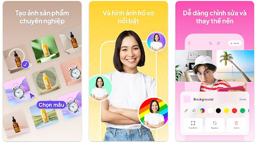 SnapBG: Xóa phông nền AI - Ứng dụng trên Google Play a2