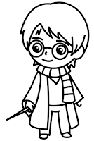 Dibujos de Harry Potter para Colorear