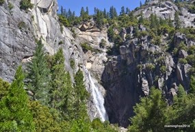 We found a small waterfall