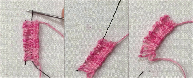 In this tutorial, I'm demonstrating the step-by-step creation of a captivating 3D cherry blossom branch embroidery design using needle weaving stitch and woven picot stitch techniques, while also sharing stumpwork ideas