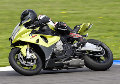 2009 BMW S1000RR Test Ride