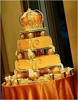 Tortas de Boda Arabes