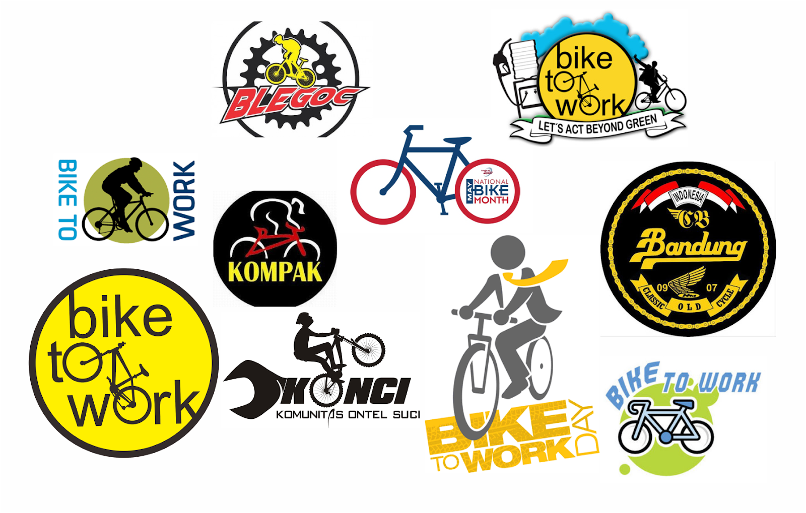 46 Gaya Terbaru Gambar Logo  Gowes Gambar Logo 