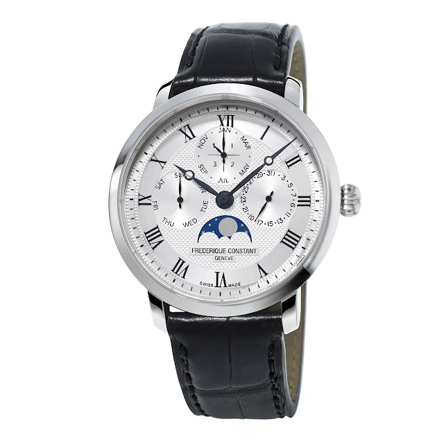 Frédérique Constant Manufacture Perpetual Calendar Mechanical Automatic Watch