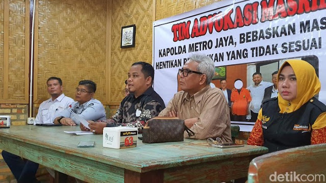 Ketua FPKB Ditangkap Polisi, Gegara Posting 'Orang Pilihan Ferdy Sambo