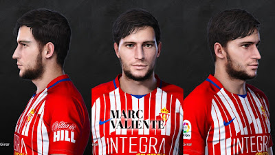 PES 2021 Faces Marc Valiente by Dani