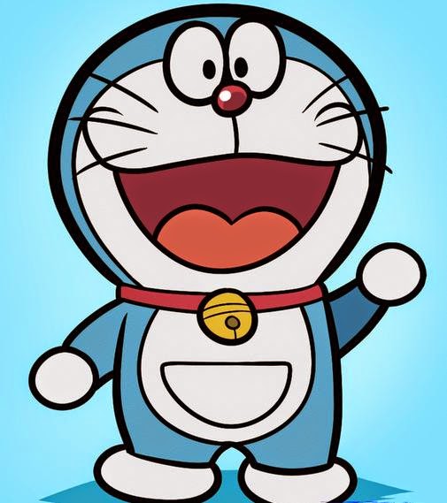Gambar Kumpulan Gambar Kartun Doraemon Hd Bergerak Dp Bbm 