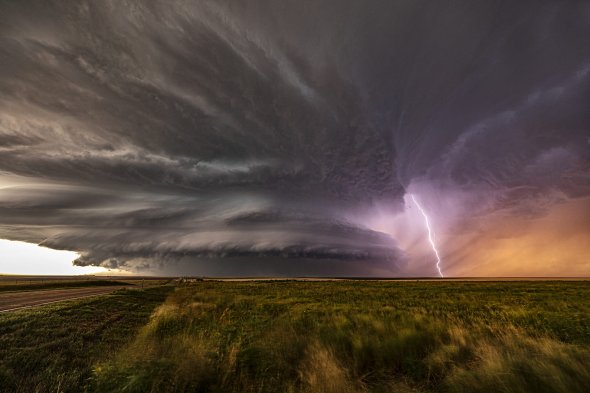 Roger Hill 500px arte fotografia  tempestades tornados natureza