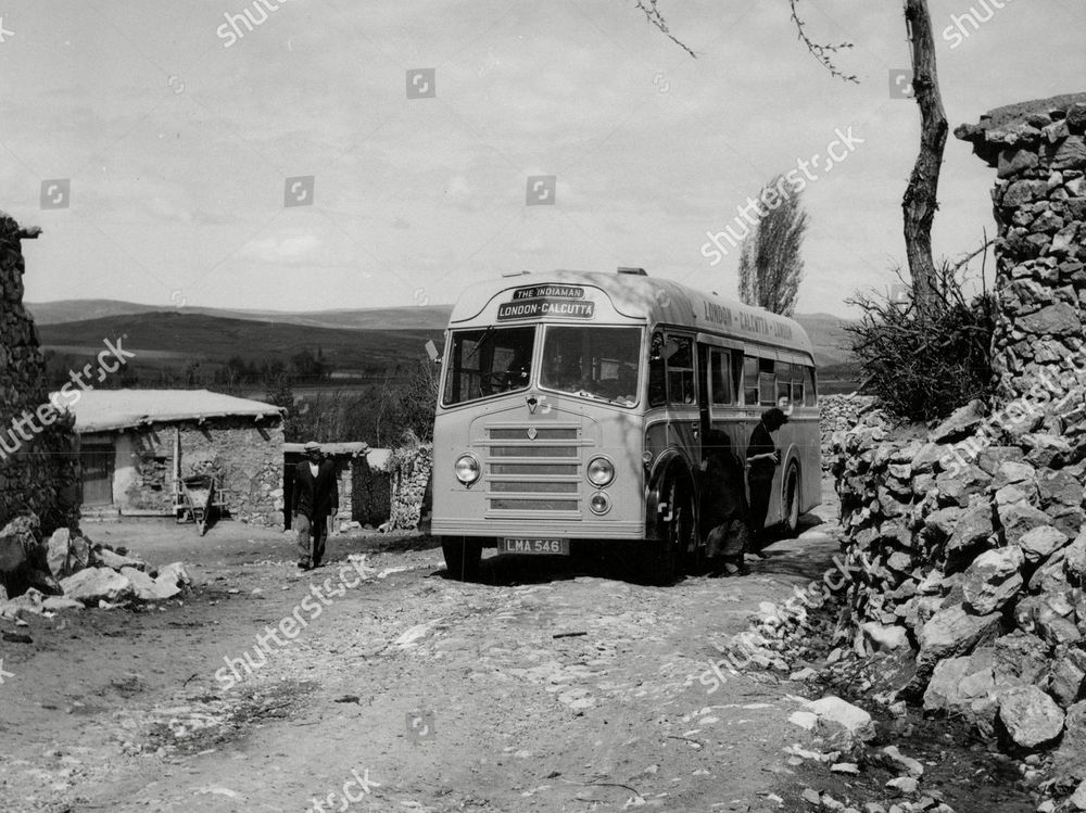 London to Calcutta by Bus