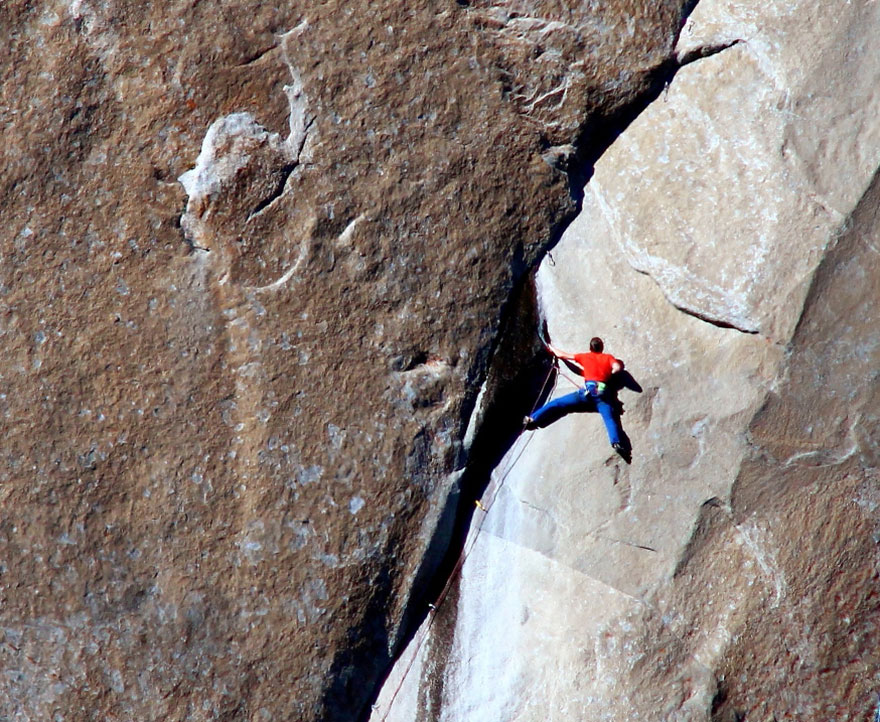 Two Men Just Made History By Free-Climbing 3000ft Up The Hardest Route In The World