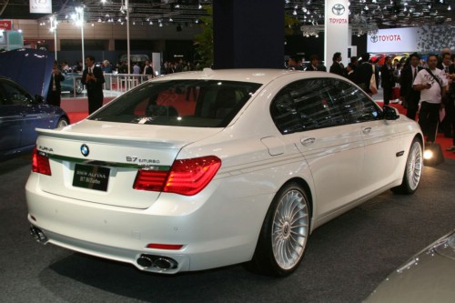 New sedan BMW