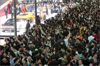 Shanghai Auto Show on This Weekend Seen On www.coolpicturegallery.us