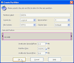 Create Partition