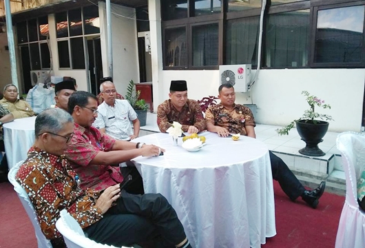 DPRD Kota Padang Gelar Coffe Morning Bertemakan Pilpres dan Pileg 2019