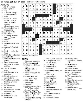 Crossword Puzzles Free on Crossword Puzzles Printable Free