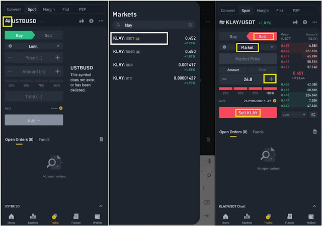 Cash Out Ni No Kuni CW Territe, Asterite Token to GCash - Step 8