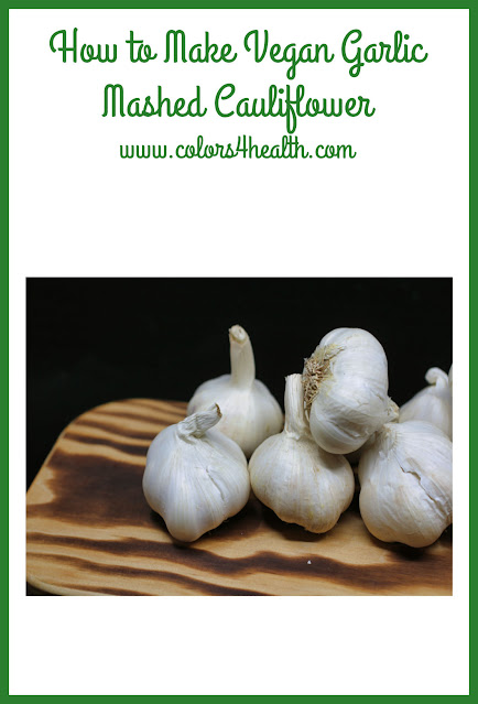 garlic bulbs for Garlicky Vegan Cauliflower