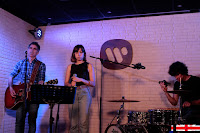 Mikel Erentxun en Warner music café