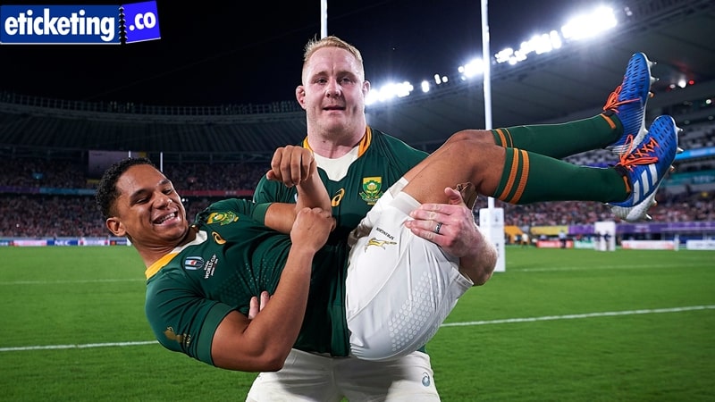 The most-capped South African Rugby World Cup 2023 at the Test level