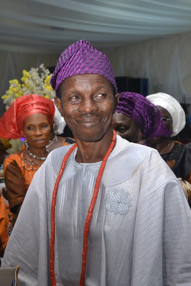 Retired Ogun Top Civil Servant, Chief Mrs Stella Atinuke Olufunmilayo Sonola Buried In Abeokuta