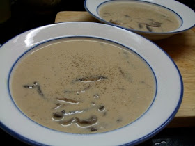 忌廉磨菇湯