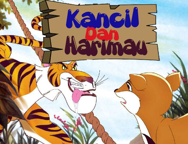 Si Kancil Yang Cerdik Dan Harimau - Dongeng Anak