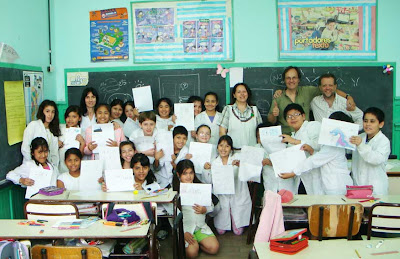 Banda Dibujada en 5to Grado