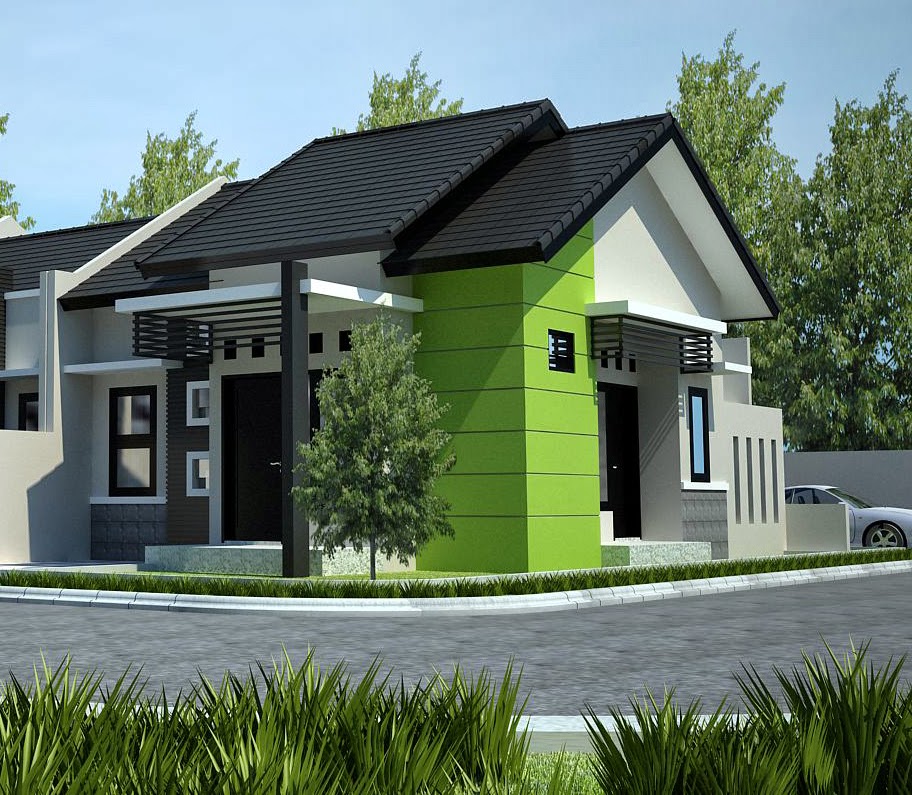 Rumah Minimalis Sederhana Type 36  Desain Rumah Minimalis 