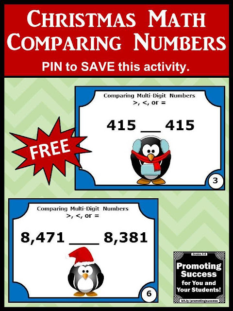  free printable penguins math games