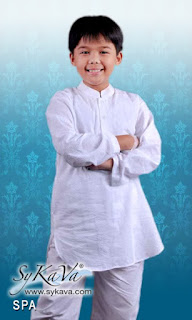 Baju Muslim Putih Untuk Anak Laki Laki