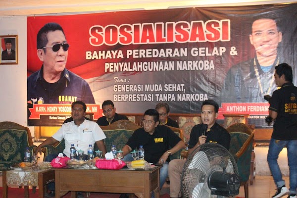 Cegah Peredaraan Gelap dan Penyalahgunaan Narkoba, Pemuda Banarjoyo adakan Sosialisasi - Lampung