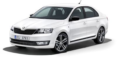 New 2016 Skoda Rapid Facelift wallpaper