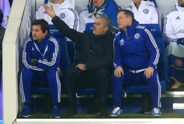 Mourinho’s side are currently 16th in the Premier League (Picture: PA)