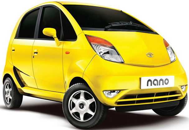 Tata Nano xe rẻ nhất thế giới có giá 200 triệu tại Việt Nam