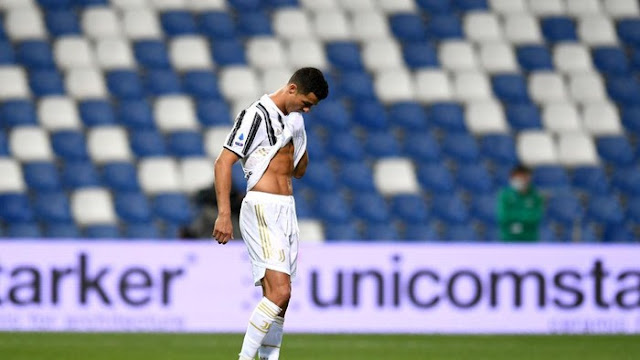 Cristiano Ronaldo selangkah lagi cabut dari Juventus. (Foto: Getty Images/Alessandro Sabattini)