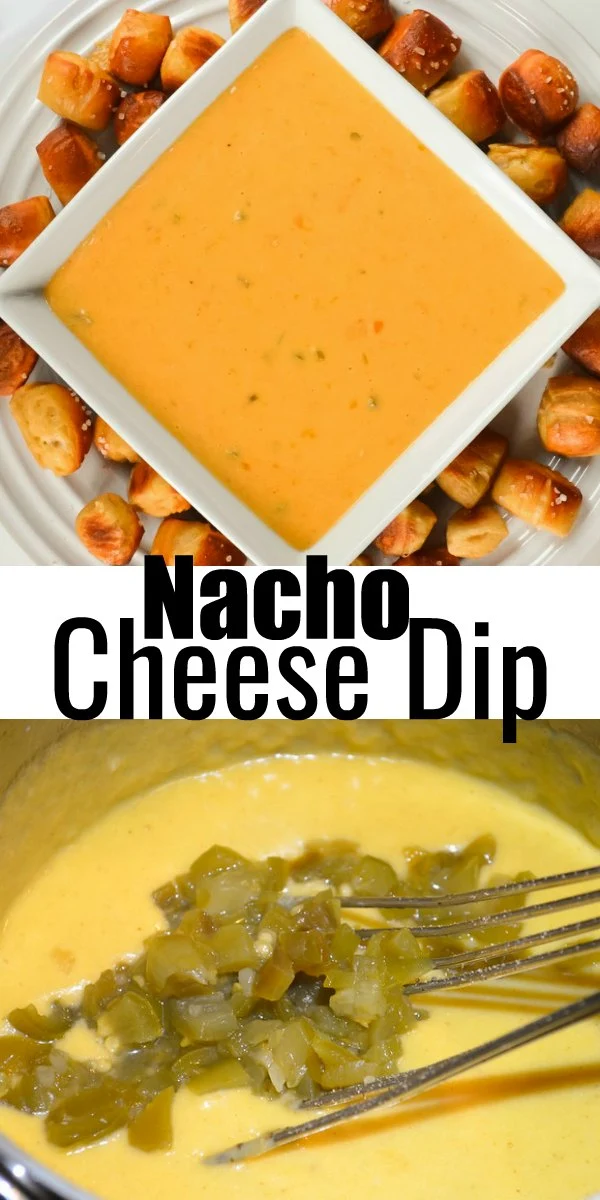 Homemade Nacho Cheese Dips an easy to make appetizer recipe in under 10 minutes from Serena Bakes Simply From Scratch.