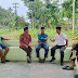 BabinsaKoramil 09/Batang Anai Komsos dengan Tokoh Adat