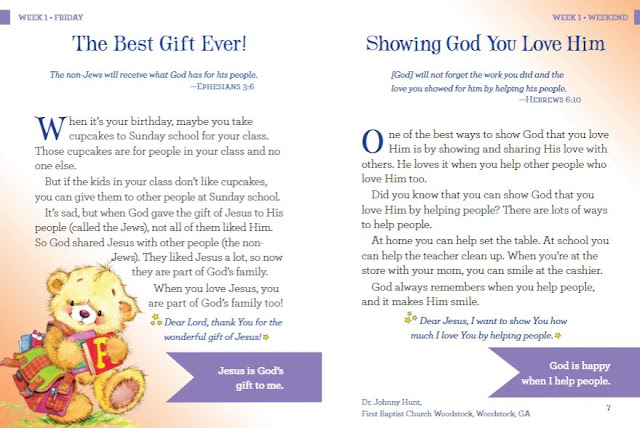 God's Blessings Day by Day sample